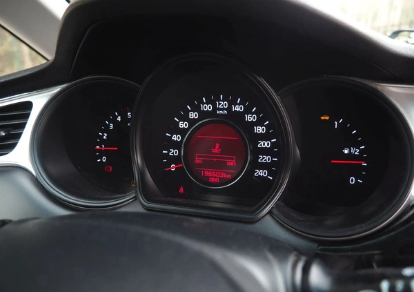 Kia Ceed cena 36900 przebieg: 196120, rok produkcji 2017 z Świnoujście małe 667